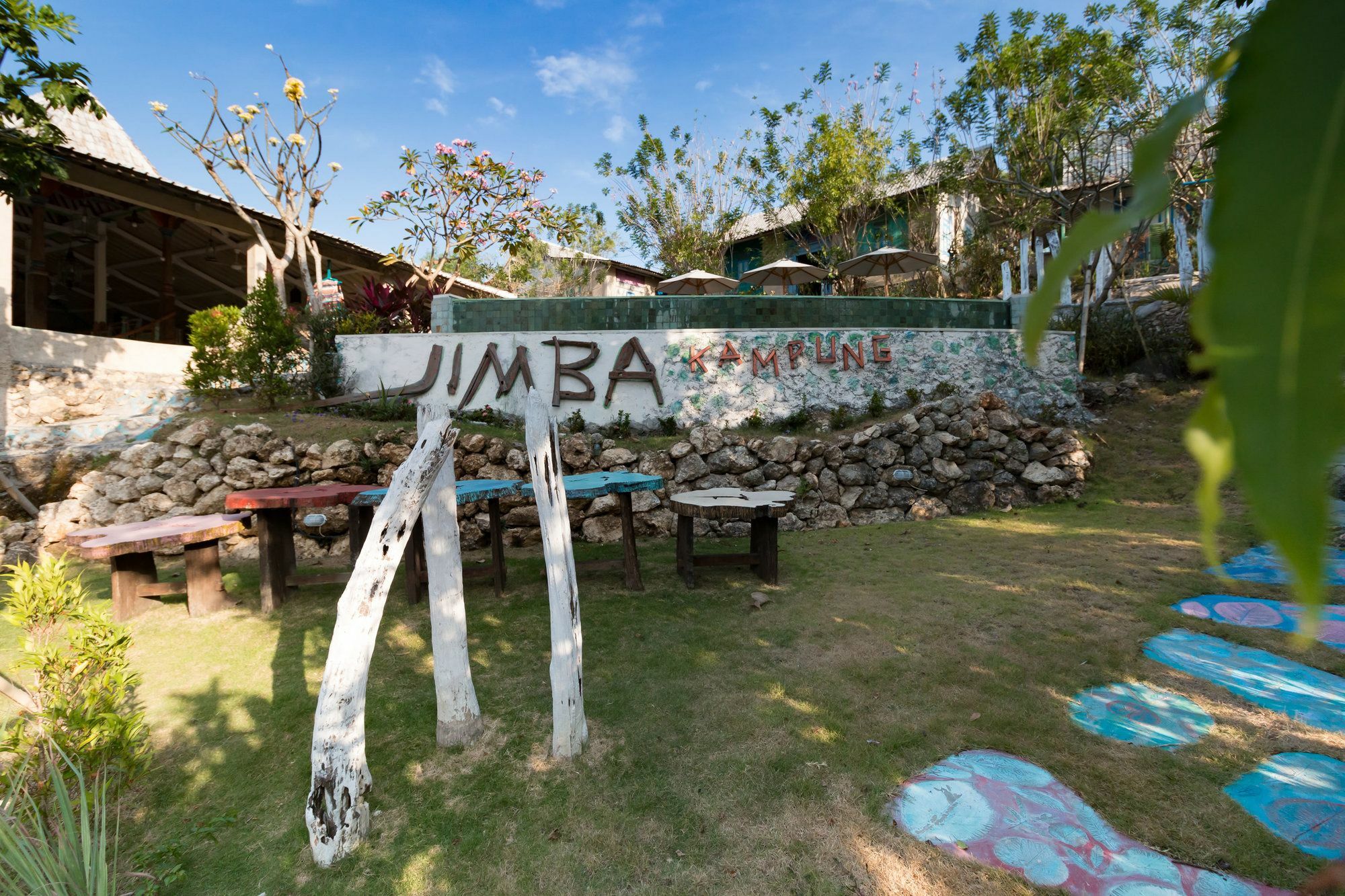 Appartement Kampung Jimba - Surf Camp à Pecatu Extérieur photo